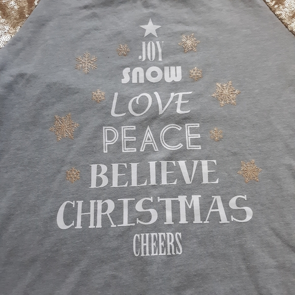 Gray christmas sweater - Picture 4 of 7